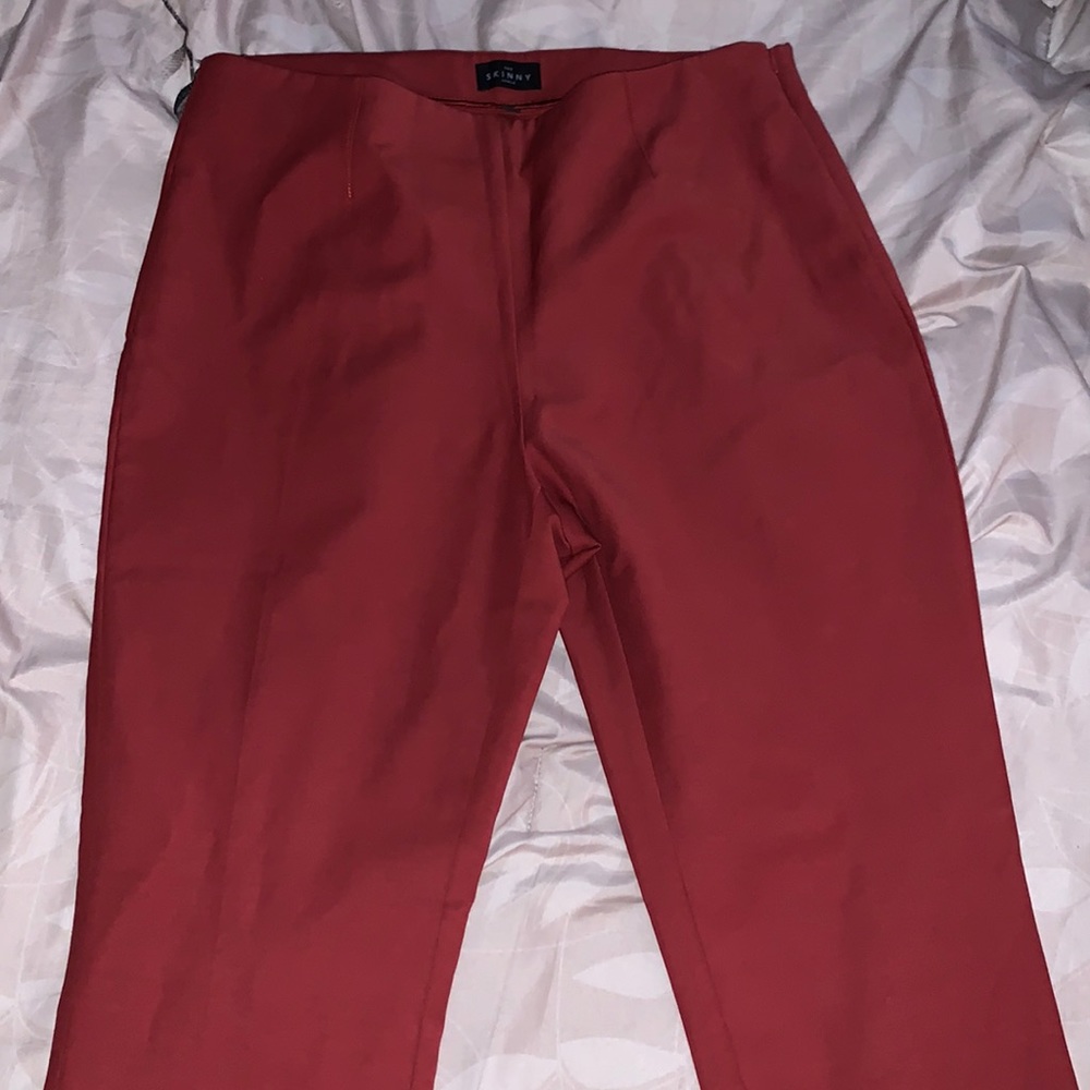 Skinny ankle pants